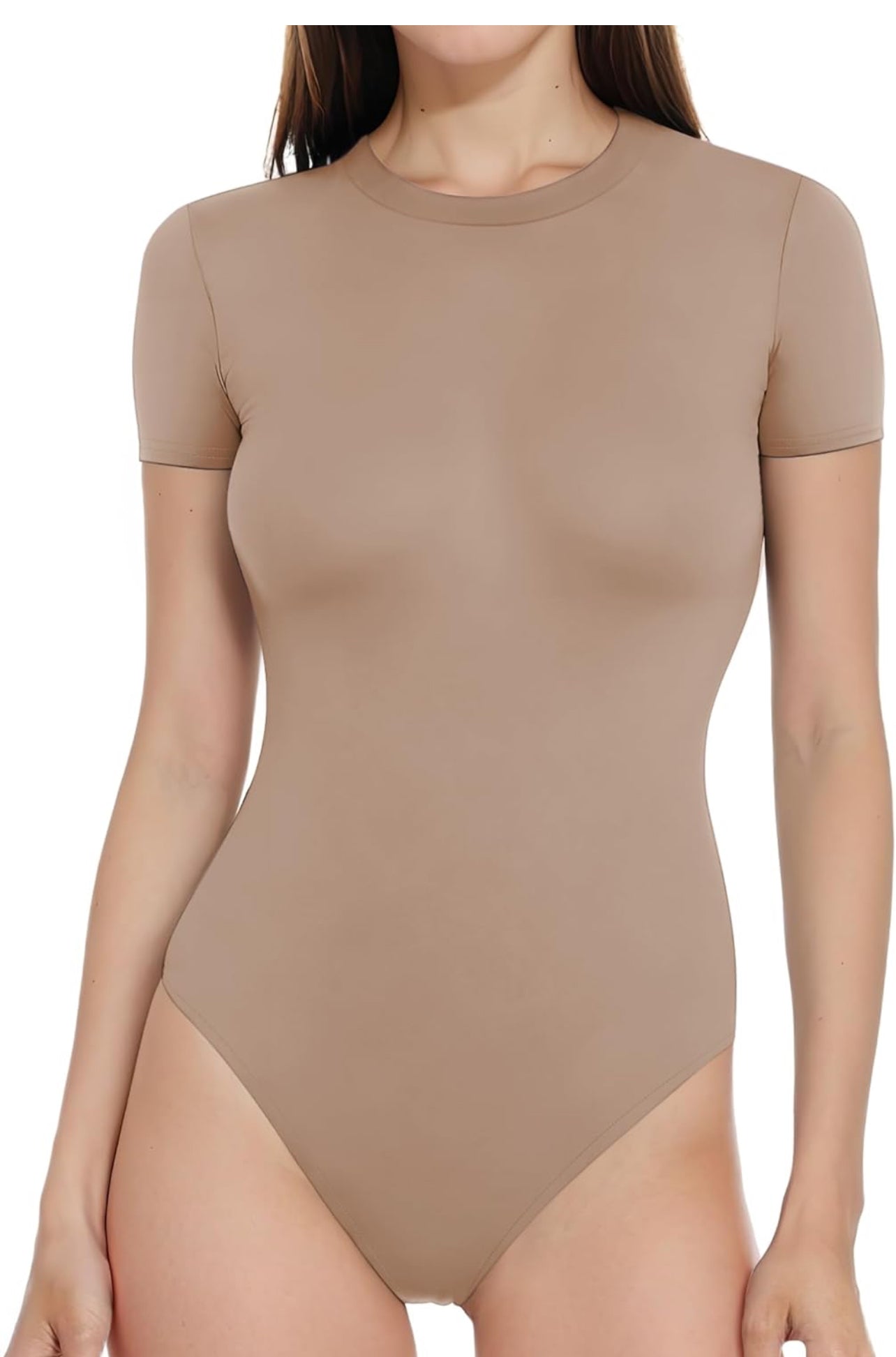 Tan Bodysuit