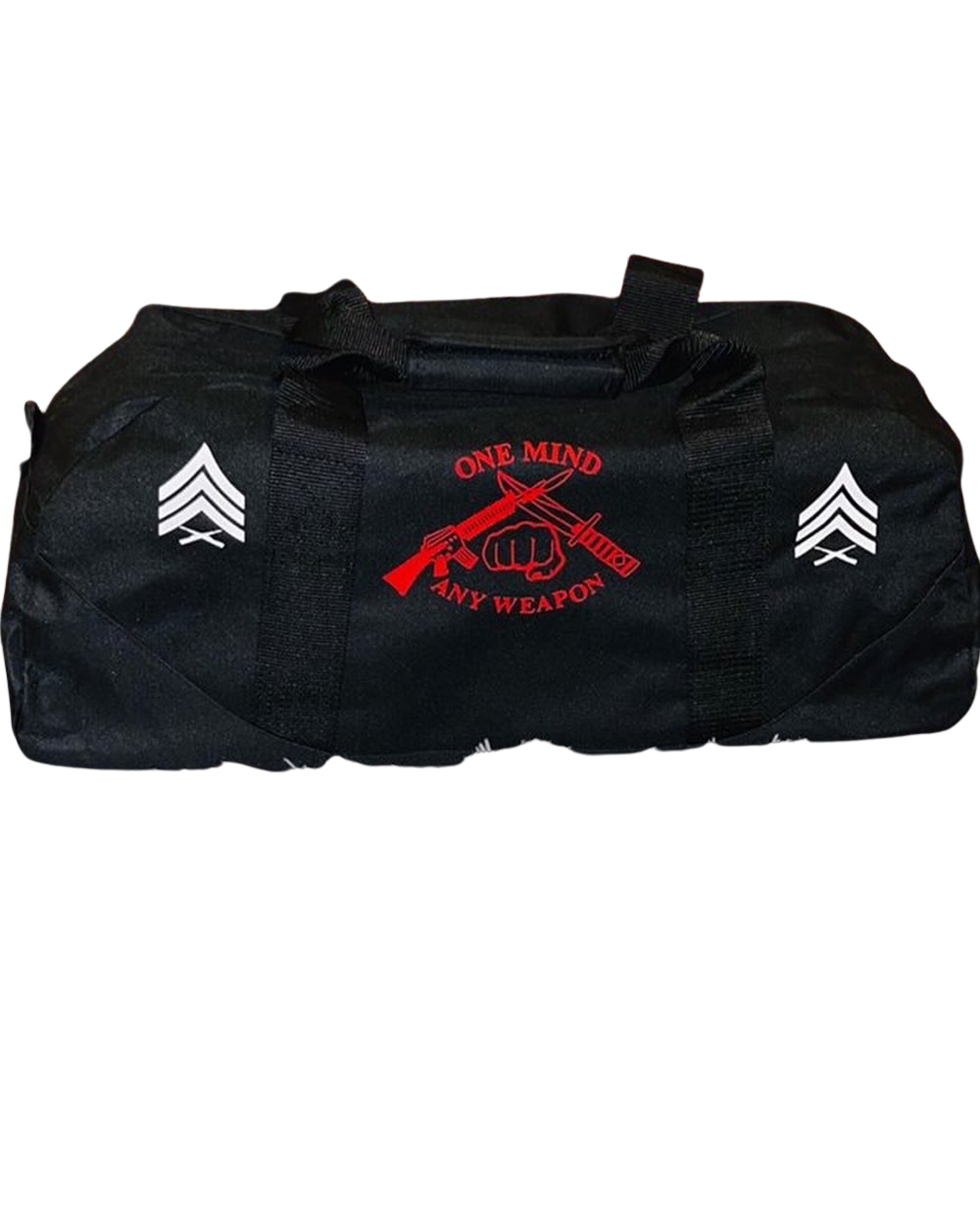 MCMAP Logo Gym Bag w/Rank & Last Name