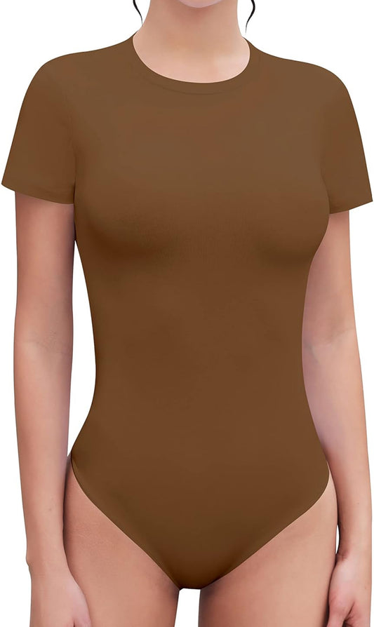 Coyote Brown Bodysuit