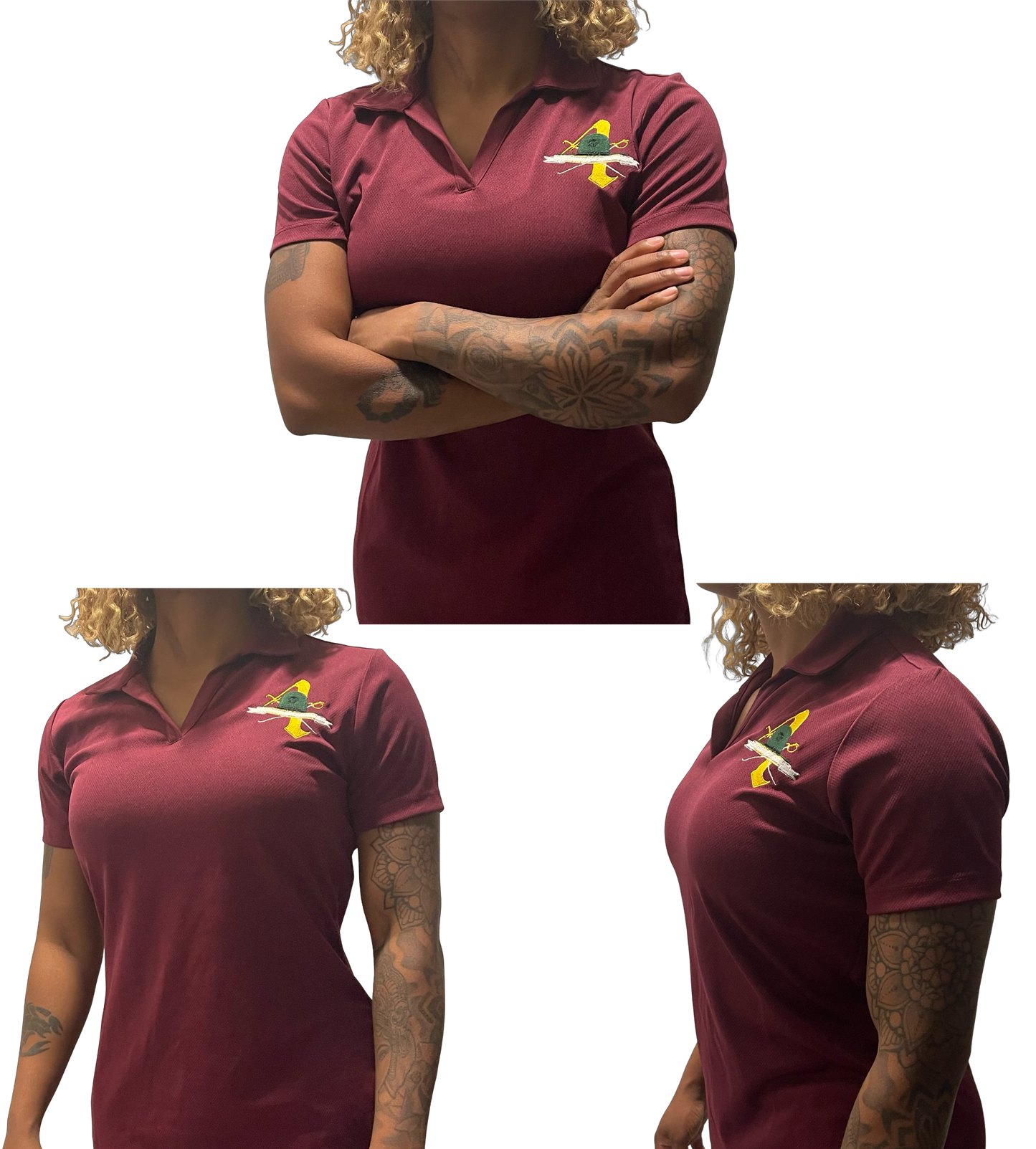 4th BN Embroidered Polo