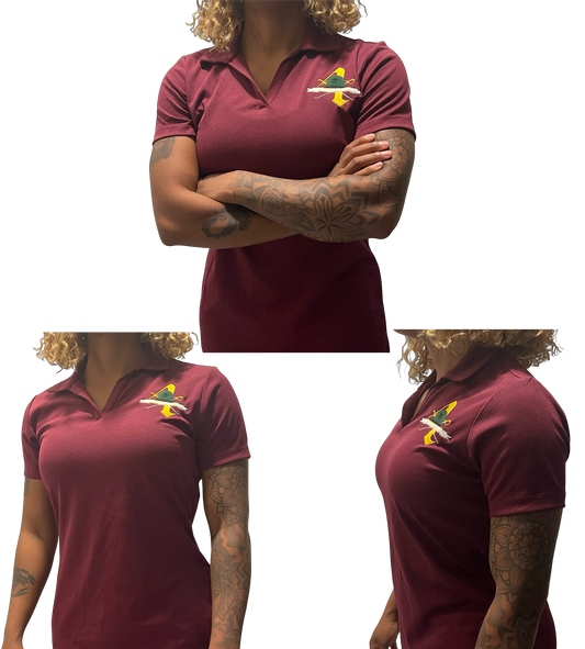 4th BN Embroidered Polo